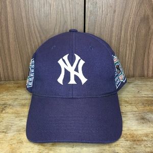 Vintage 1996 NY Yankees World Series Baseball Snapback Cap One Size